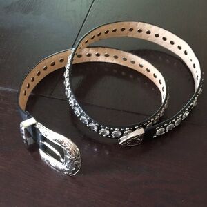 Reposhing a great belt